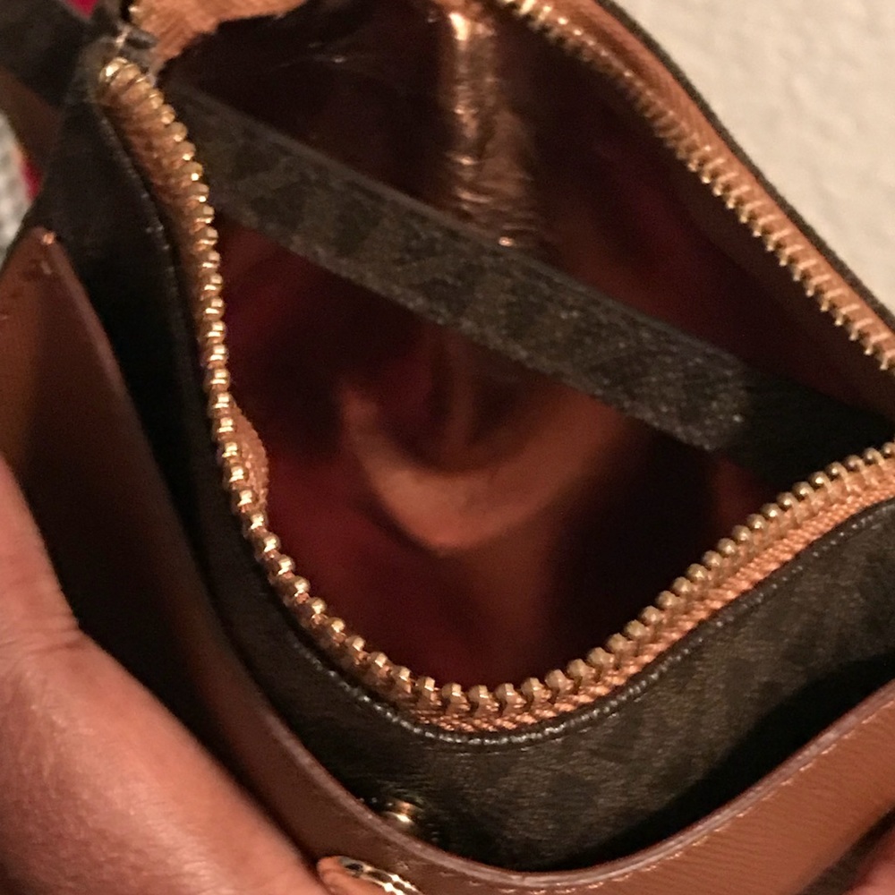 Small authentic MK belt pouch.. great condition
